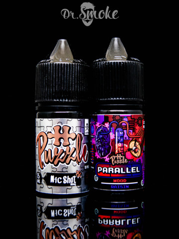 Набор для смешивания In Bottle Parallel Salt Wood Raisin