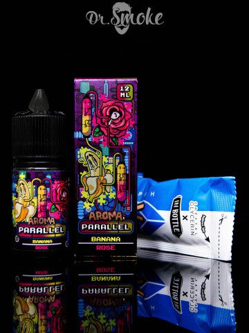 Купить - Набір для змішування In Bottle Parallel Salt Banana Rose