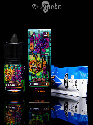 Купить - Набір для змішування In Bottle Parallel Salt Grape Citrus
