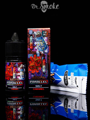 Купить - Набір для змішування In Bottle Parallel Salt Salt Caramel
