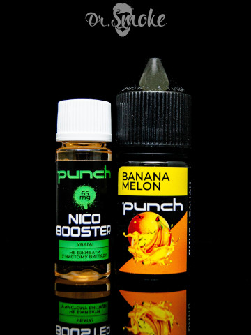 Набір для змішування Punch Salt Banana Melon (30ml)