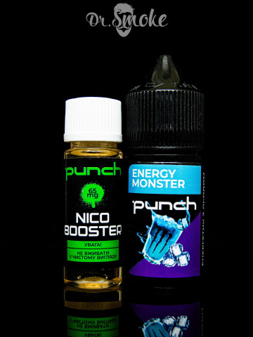 Набір для змішування Punch Salt Energy Monster (30ml)