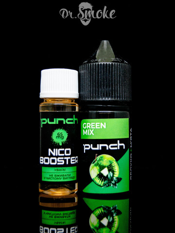 Купить - Набор для смешивания Punch Salt Green Mix (30ml)