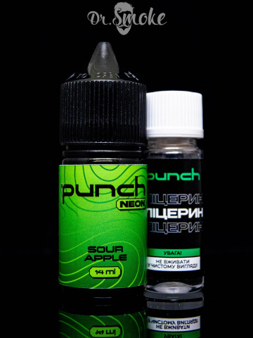Набор для смешивания Punch Neon Salt Sour Apple