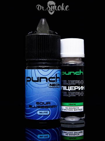 Набор для смешивания Punch Neon Salt Sour Blueberry