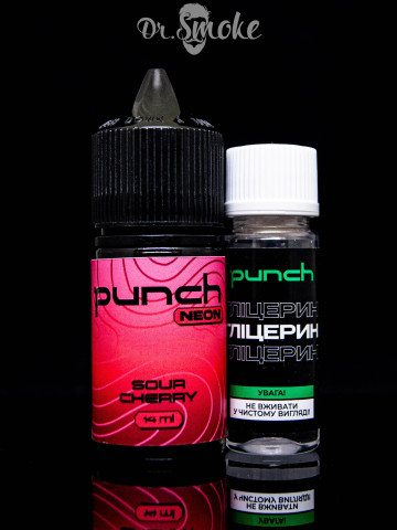 Набір для змішування Punch Neon Salt Sour Cherry