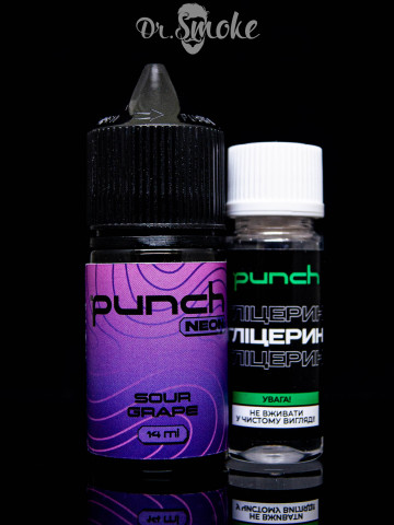 Набор для смешивания Punch Neon Salt Sour Grape