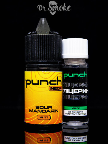 Набор для смешивания Punch Neon Salt Sour Mandarin