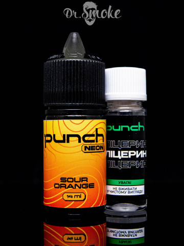 Набор для смешивания Punch Neon Salt Sour Orange