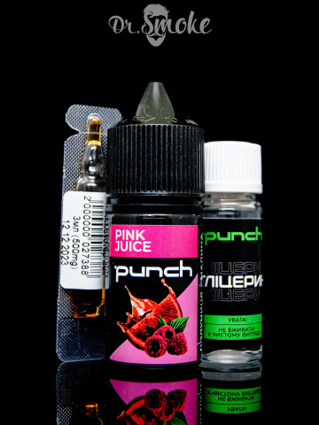 Купить - Набор для смешивания Punch Salt Pink Juice (30ml)