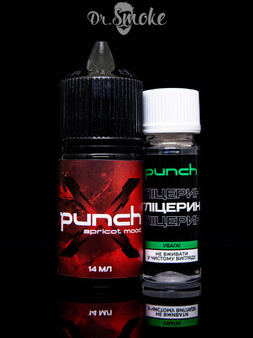Набор для смешивания Punch X Salt Apricot Mood