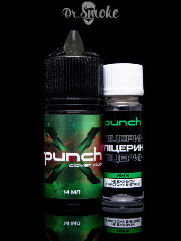 Набір для змішування Punch X Salt Clover Club
