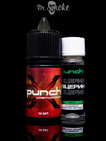 Набор для смешивания Punch X Salt Cosmopolitan