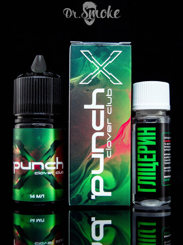 Купить - Набір для змішування Punch X Salt Clover Club