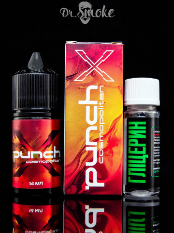Купить - Набір для змішування Punch X Salt Cosmopolitan
