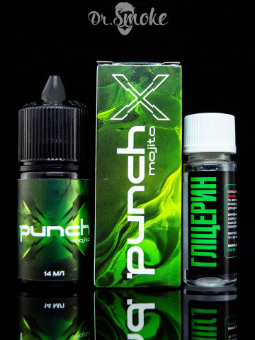 Купить - Набор для смешивания Punch X Salt Mojito