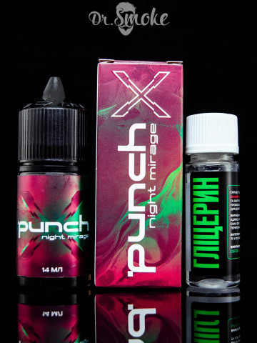 Купить - Набор для смешивания Punch X Salt Night Mirage
