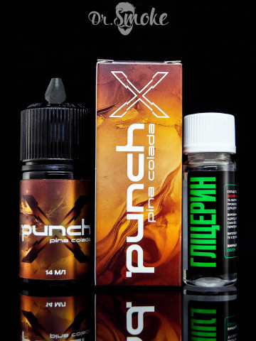 Купить - Набір для змішування Punch X Salt Pina Colada