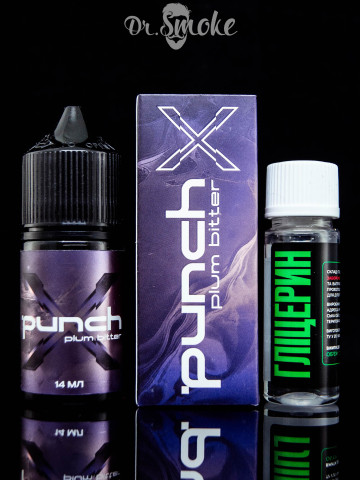 Купить - Набір для змішування Punch X Salt Plum Bitter