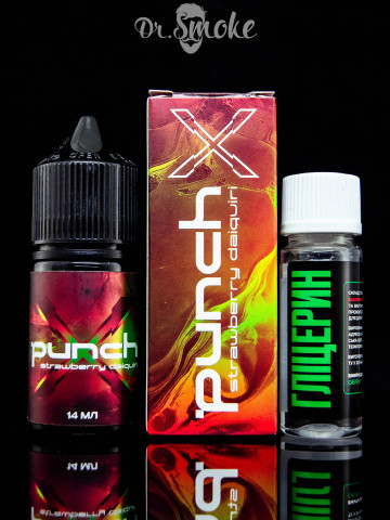 Купить - Набор для смешивания Punch X Salt Strawberry Daiquiri