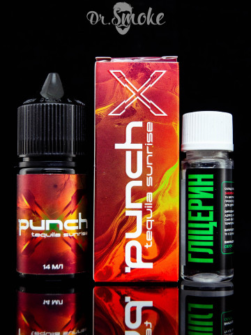 Купить - Набор для смешивания Punch X Salt Tequila Sunrise