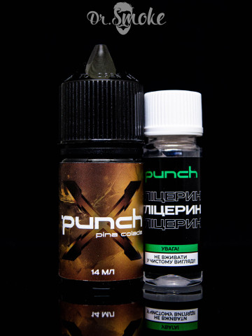 Набір для змішування Punch X Salt Pina Colada