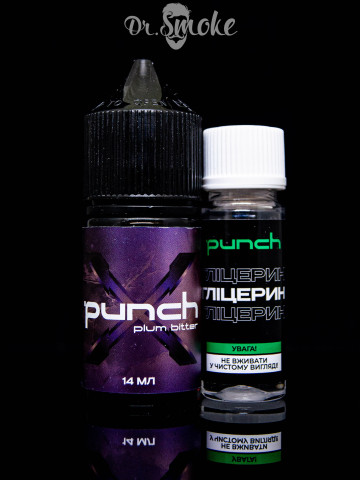Набор для смешивания Punch X Salt Plum Bitter