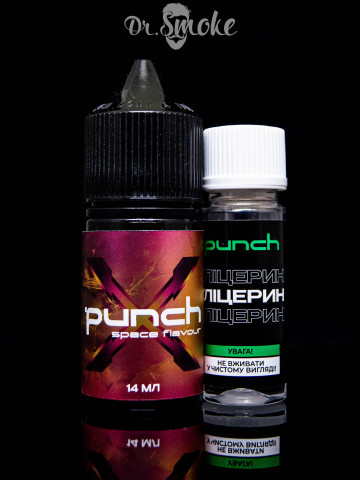 Набір для змішування Punch X Salt Space Flavour