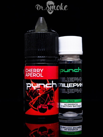 Купить - Набор для смешивания Punch Salt Cherry Aperol (30ml)