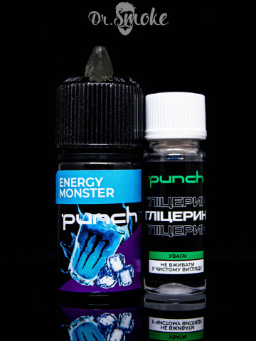 Набор для смешивания Punch Salt Energy Monster (30ml)