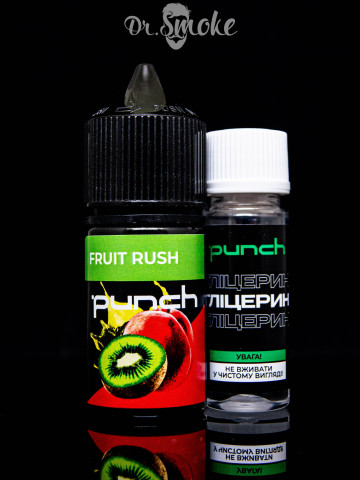 Набір для змішування Punch Salt Fruit Rush (30ml)