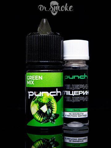 Набір для змішування Punch Salt Green Mix (30ml)