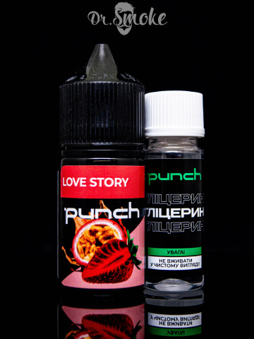Набор для смешивания Punch Salt Love Story (30ml)