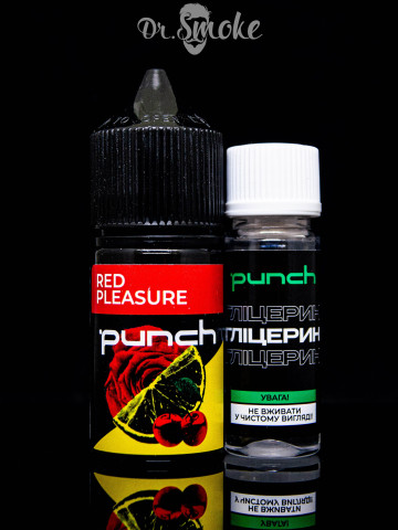 Набір для змішування Punch Salt Red Pleasure (30ml)