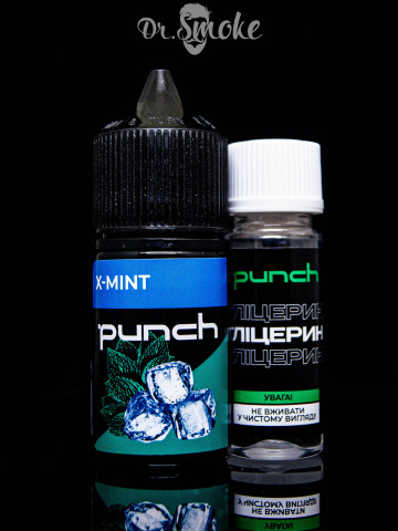 Набір для змішування Punch Salt X-Mint (30ml)