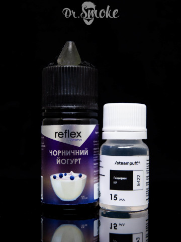 Набір для змішування Reflex Salt Черничный Йогурт