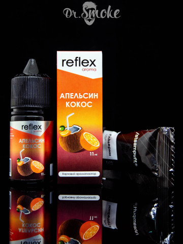 Набір для змішування Reflex Salt Апельсин Кокос