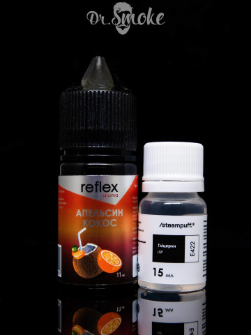 Набір для змішування Reflex Salt Апельсин Кокос