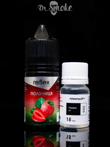 Набір для змішування Reflex Salt Полуниця