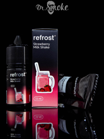 Набір для змішування Refrost Salt Strawberry Milk Shake (30ml)