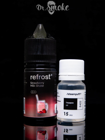 Набор для смешивания Refrost Salt Strawberry Milk Shake (30ml)