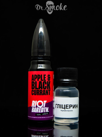 Набір для змішування Riot Bar Edtn Salt Apple Blackcurrant