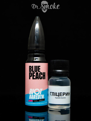 Набор для смешивания Riot Bar Edtn Salt Blue Peach