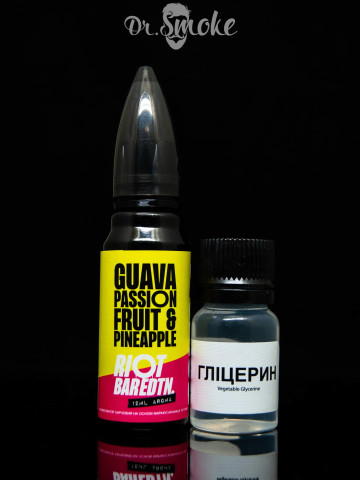 Набор для смешивания Riot Bar Edtn Salt Guava Passionfruit Pineapple