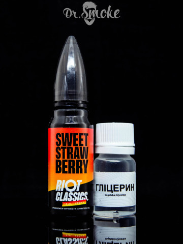Купить - Набор для смешивания Riot Classics Salt Sweet Strawberry