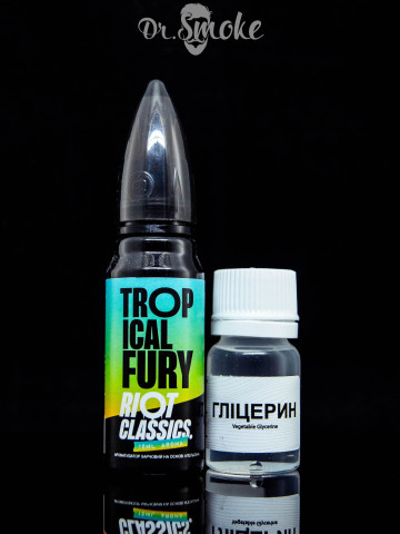 Купить - Набор для смешивания Riot Classics Salt Tropical Fury