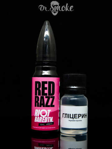 Набір для змішування Riot Bar Edtn Salt Red Razz