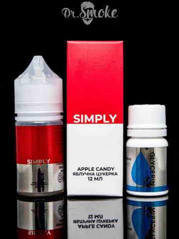 Купить - Набор для смешивания Simply Salt Apple Candy