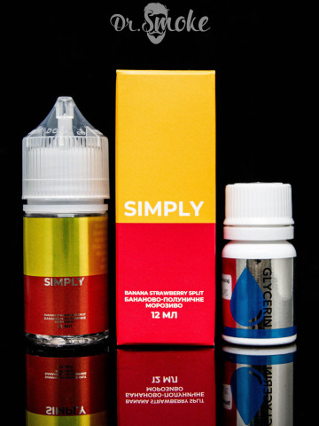 Набор для смешивания Simply Salt Banana Strawberry Split
