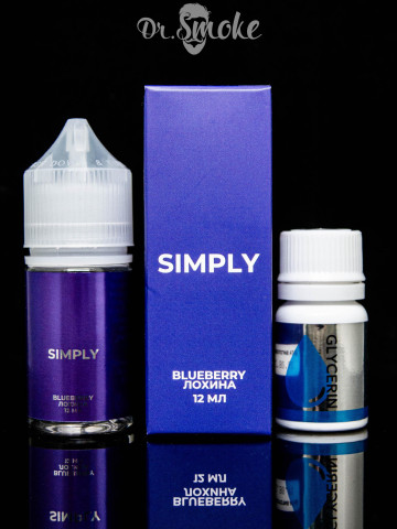 Купить - Набор для смешивания Simply Salt Blueberry
